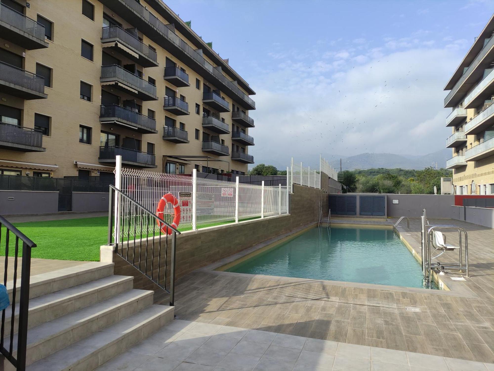 Apartamento Nuevo Con Piscina Y Amplio Balcon Sant Carles De La Rapita Exterior photo